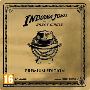 Indiana Jones and the Great Circle: Digital Premium Upgrade DLC Steam Cover Image