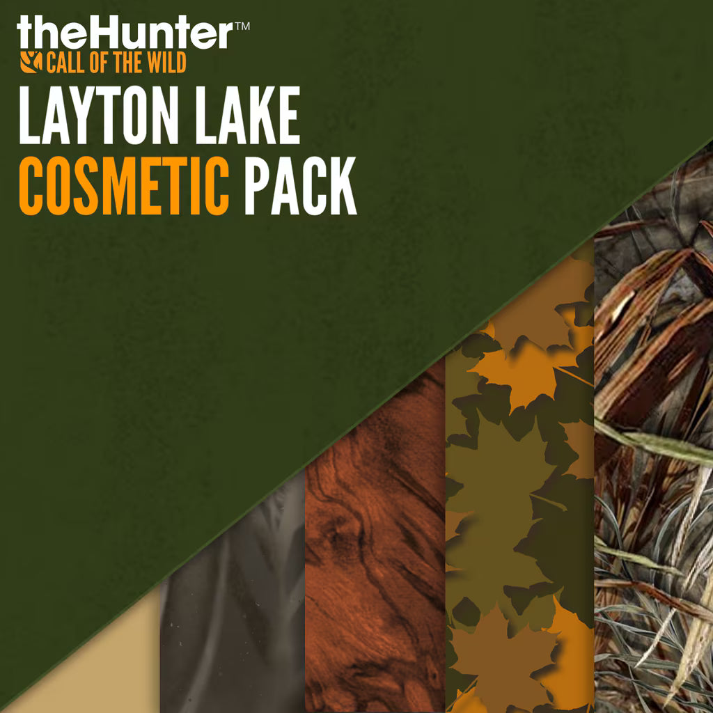 theHunter Call of the Wild - Layton Lake Cosmetic Pack DLC