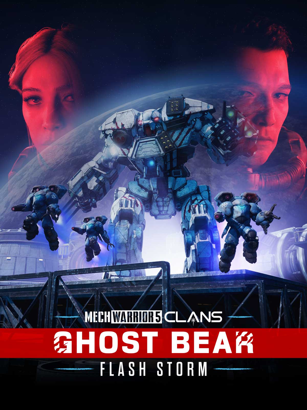 MechWarrior 5: Clans - Ghost Bear: Flash Storm