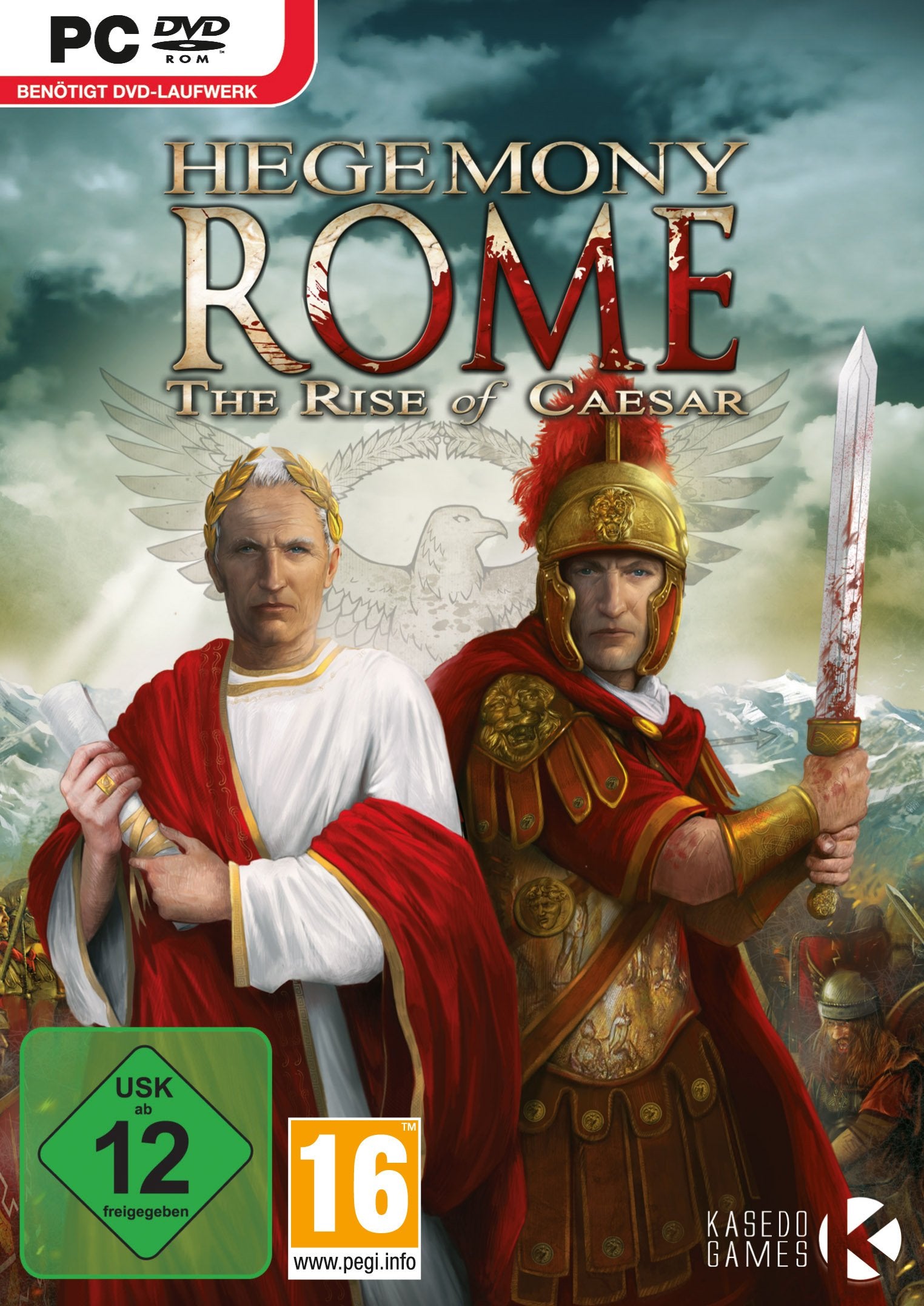 Hegemony Rome: The Rise of Caesar