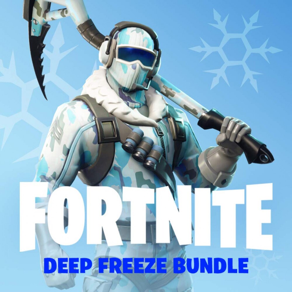 Fortnite - Deep Freeze Bundle DLC