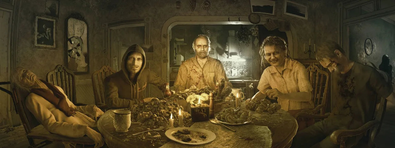 Resident Evil 7 biohazard