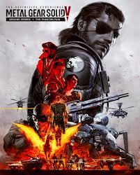 Metal Gear Solid V The Definitive Experience EU Xbox One Cover Image