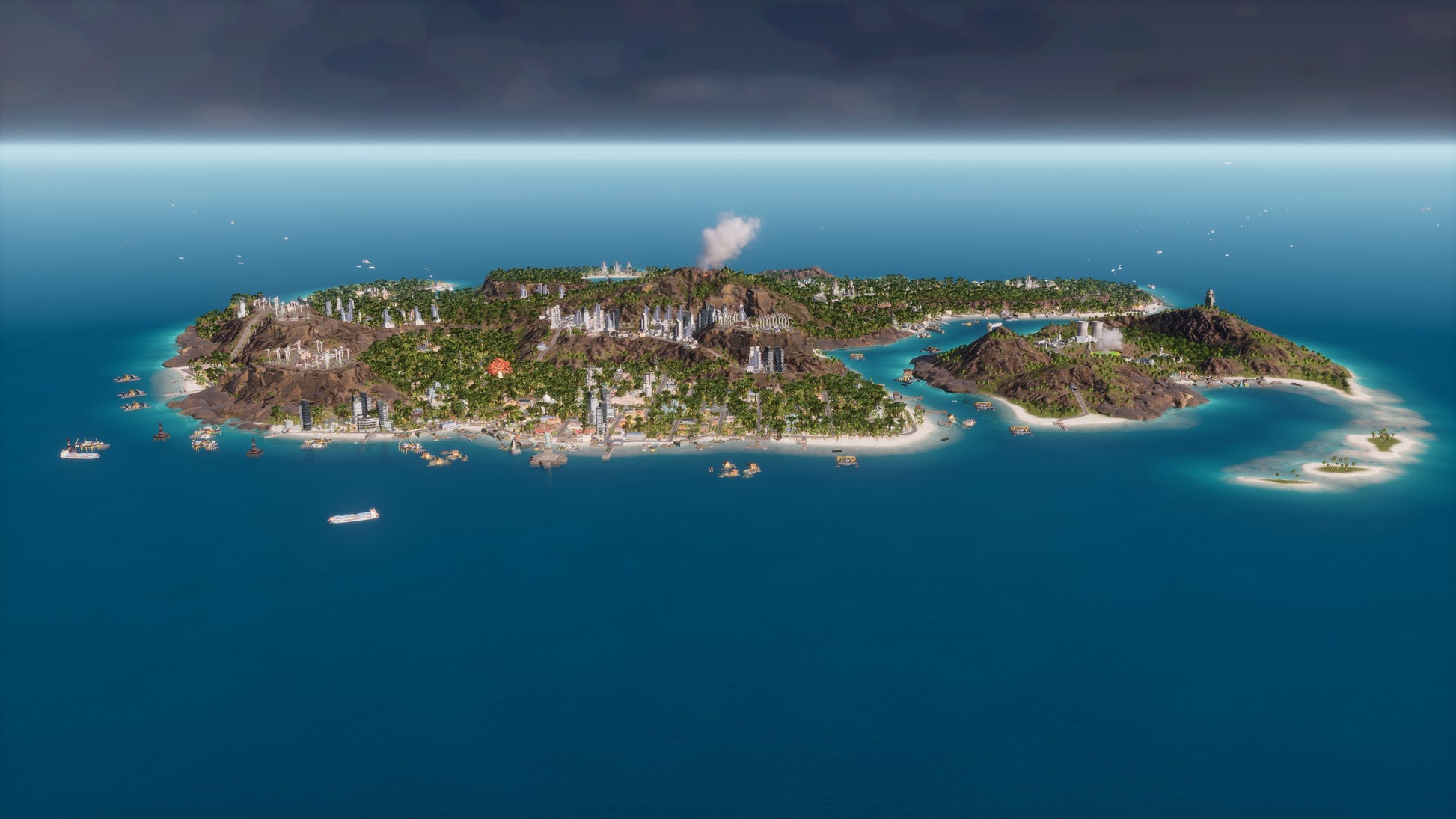 Tropico 6 - Return to Nature DLC
