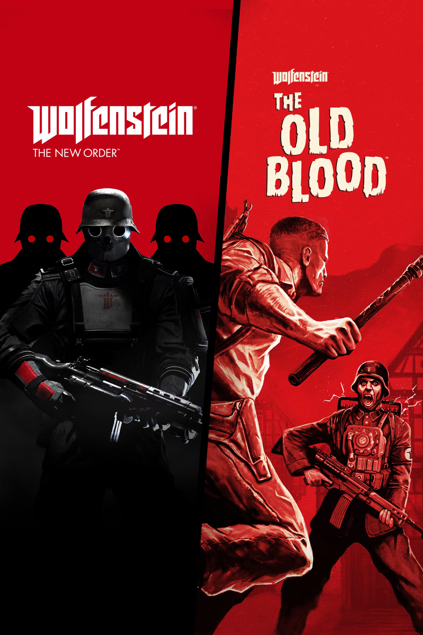 Wolfenstein The New Order + Old Blood