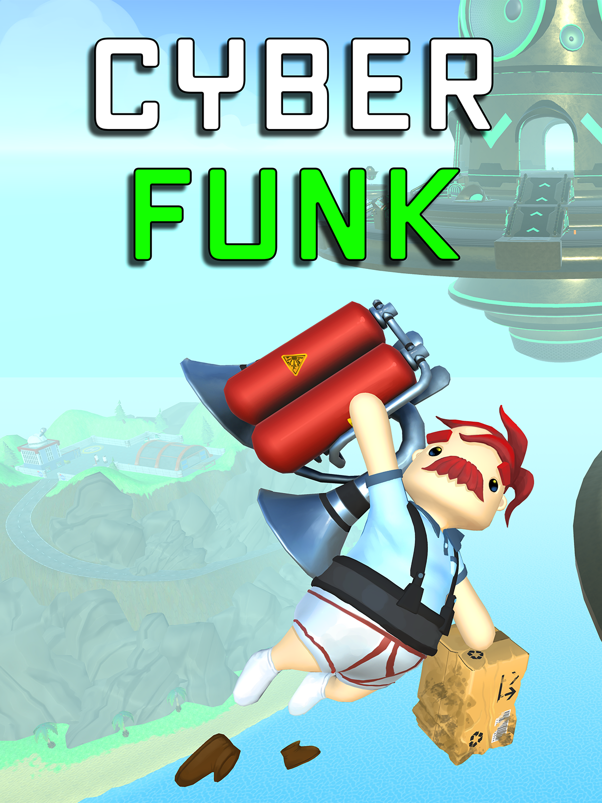 Totally Reliable Delivery Service - Cyberfunk DLC