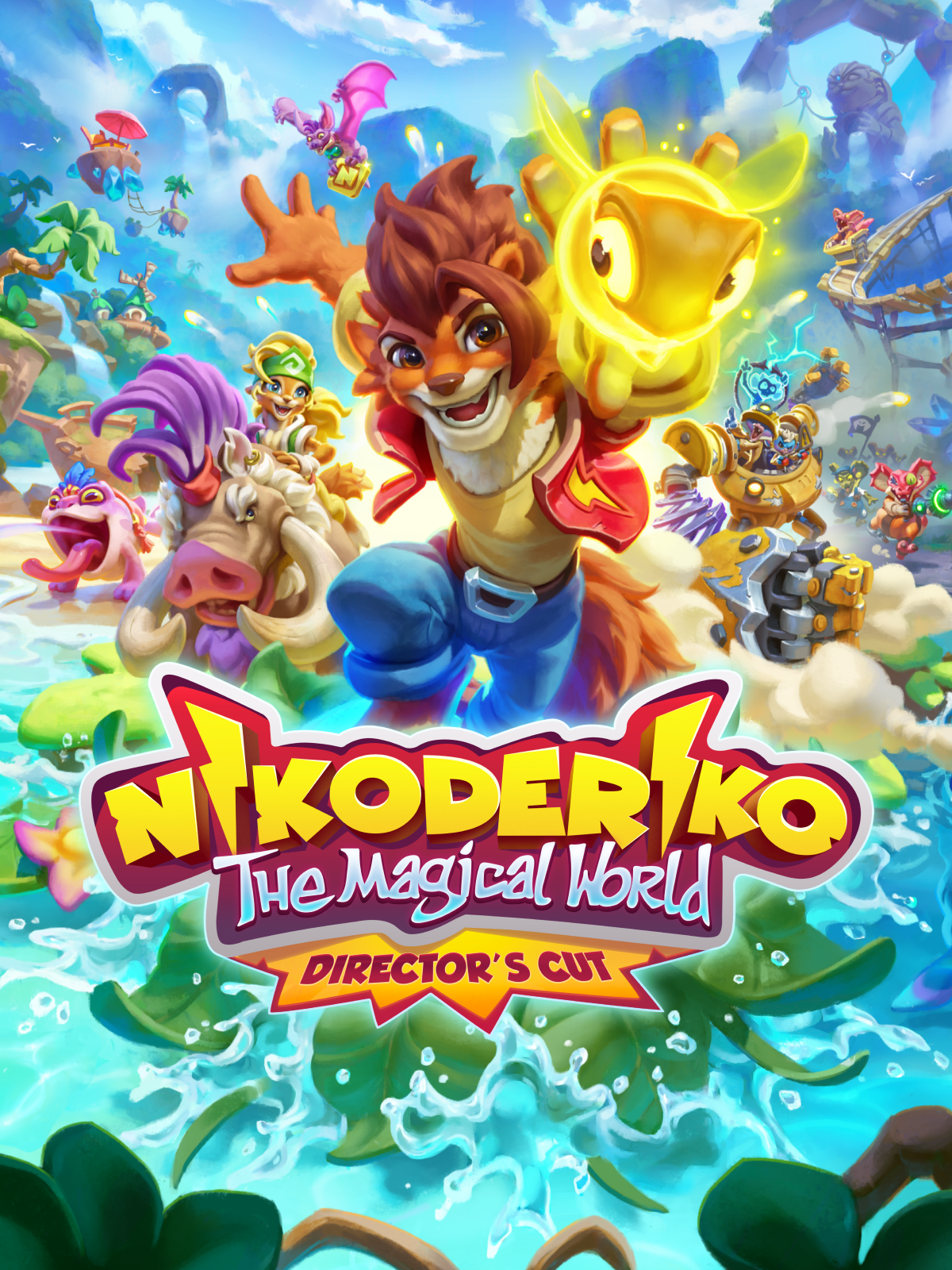 Nikoderiko: The Magical World — Director’s Cut