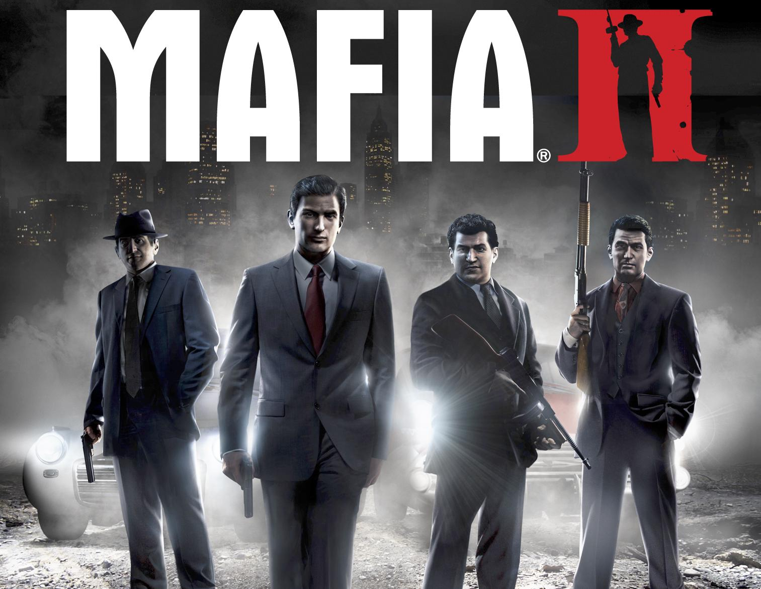 Mafia II: Digital Deluxe Edition Base Game Steam Cover Image