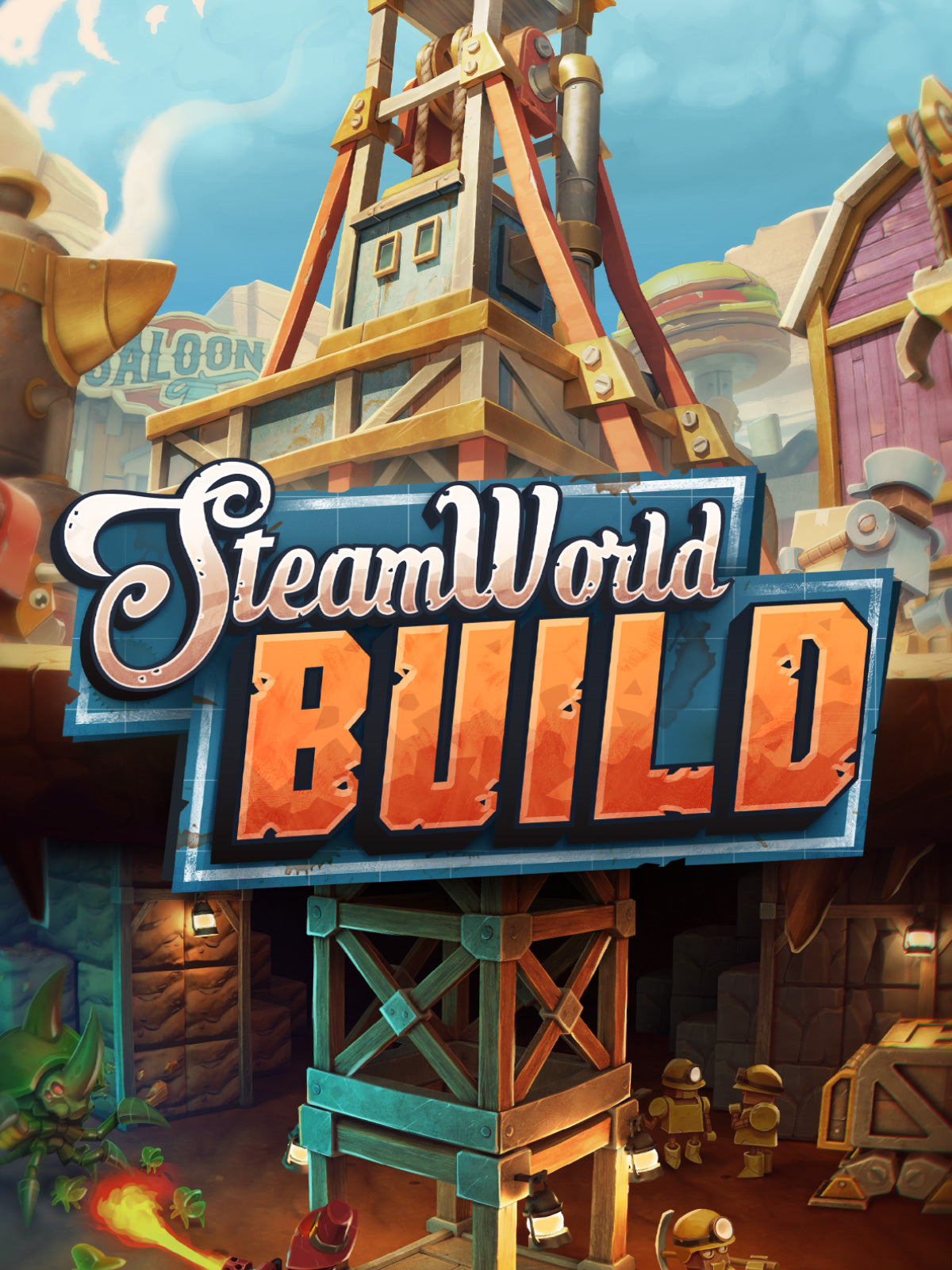 SteamWorld Build Steam Cover Image
