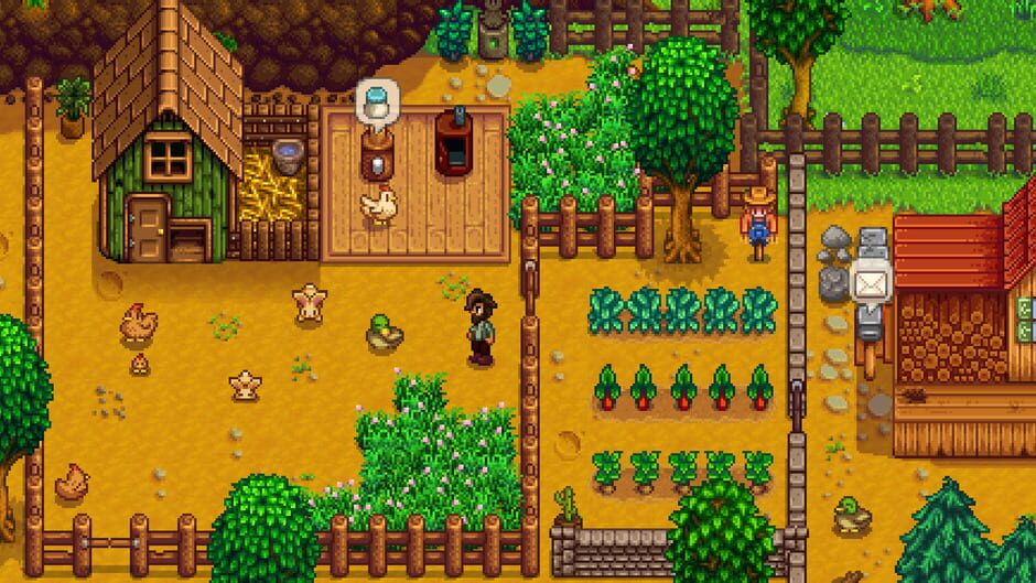 Stardew Valley Cover Image Nintendo Switch
