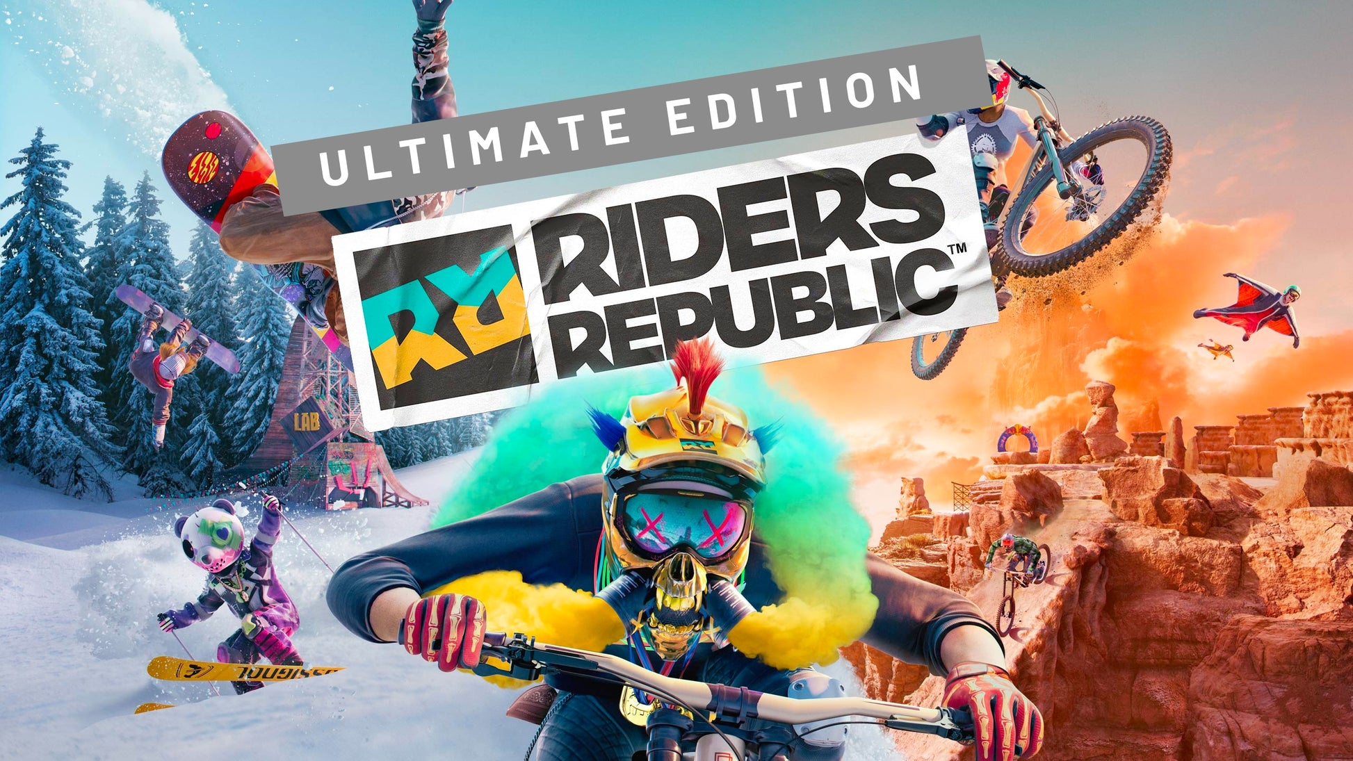 Riders Republic Ultimate Edition Xbox One / Xbox Series XS Cover Image
