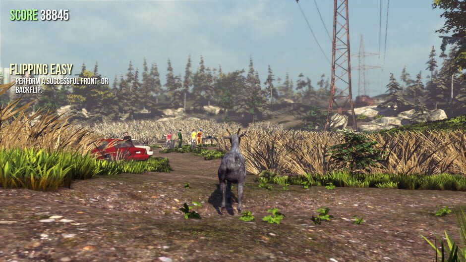 Goat Simulator 3 Cover Image Epic Games