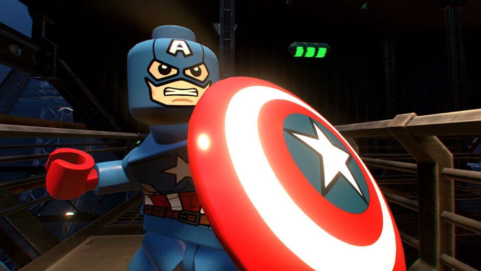 LEGO Marvel Super Heroes 2 Cover Image Nintendo Switch