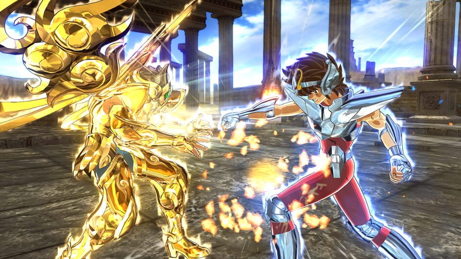 Saint Seiya Soldier's Soul Cover Image Steam