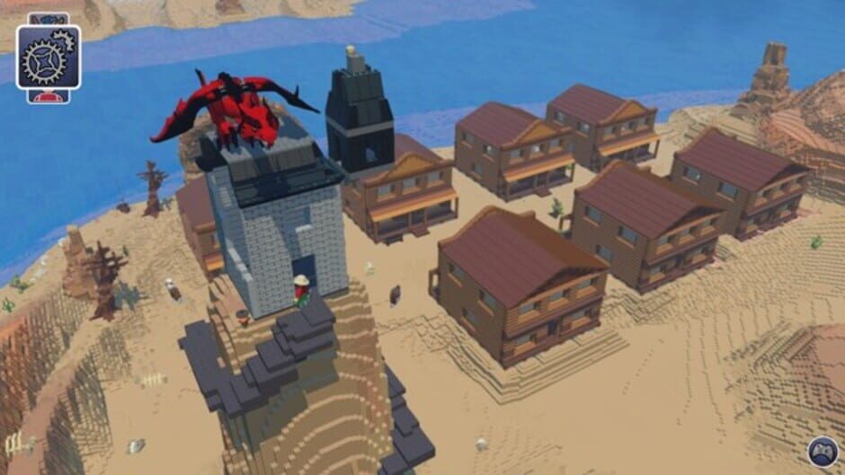 LEGO Worlds Cover Image Nintendo Switch