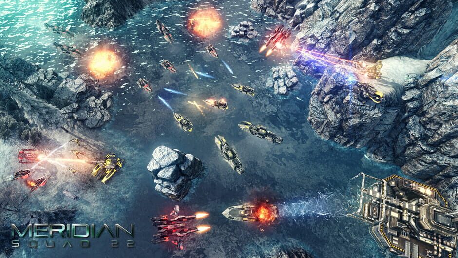 Meridian Squad 22 Cover Image Steam