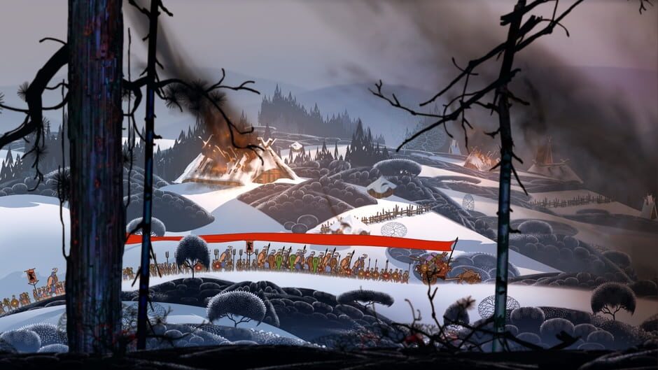 The Banner Saga 3 Cover Image Xbox One / Xbox Series XS