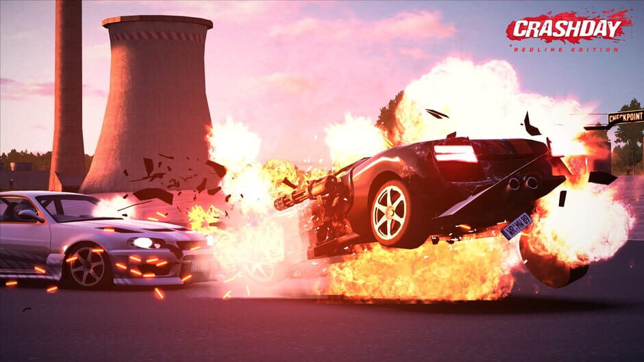 Crashday Redline Edition Cover Image Steam