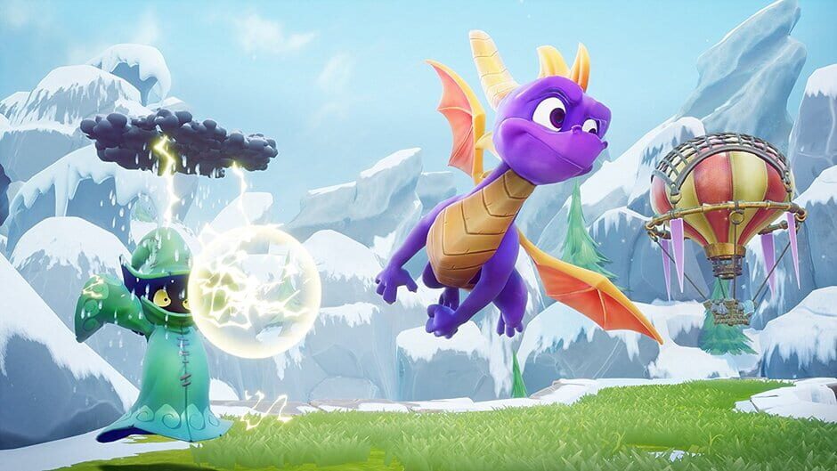 Spyro Reignited Trilogy Cover Image Xbox One / Xbox Series XS