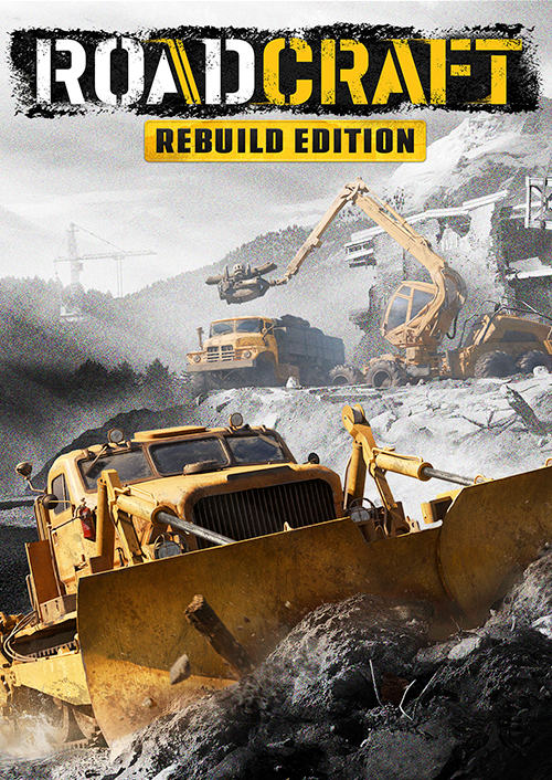 RoadCraft Rebuild Edition Cover Image Steam