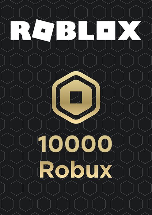 Roblox 10 000 Robux Key