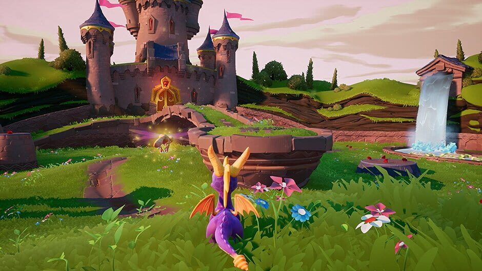 Spyro Reignited Trilogy Cover Image Xbox One / Xbox Series XS