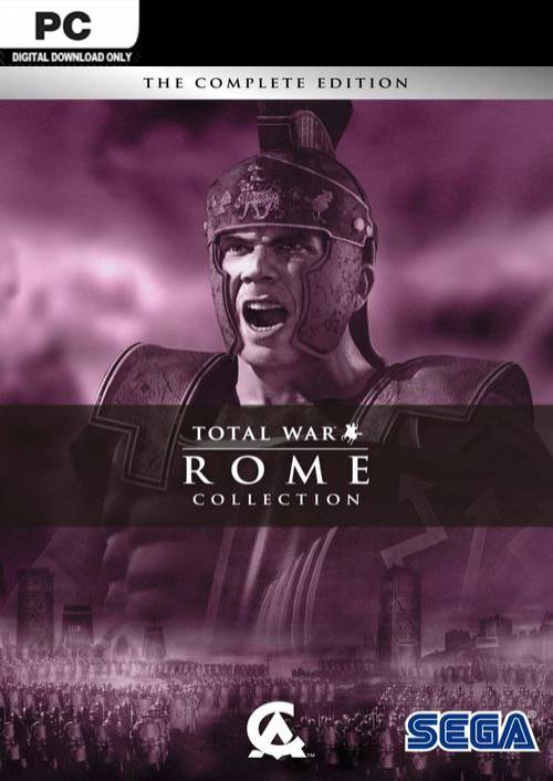 Rome Total War Collection Cover Image Steam