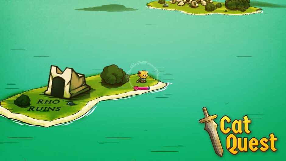 Cat Quest 1 & 2 Pawsome Pack Cover Image Nintendo Switch