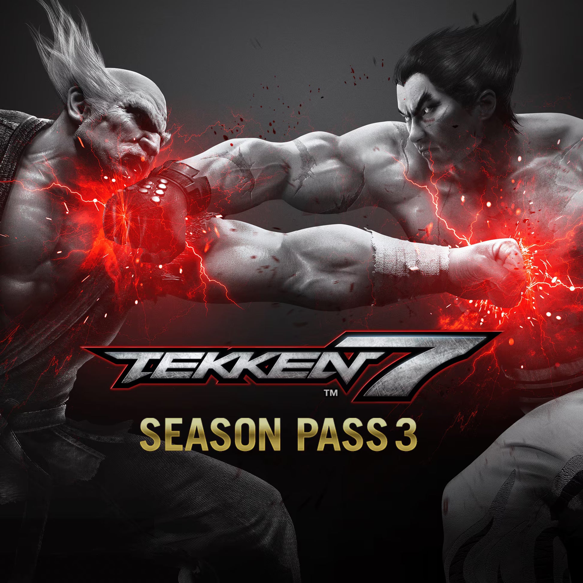 Tekken 7 - Season Pass 3 DLC Steam Cover Image