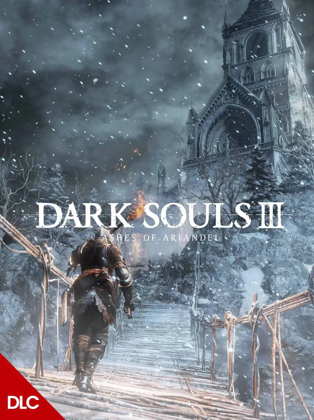 Dark Souls 3 - Ashes of Ariandel ROW DLC Steam Cover Image