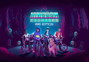 Kingdom Eighties Rad Deluxe Edition Steam Cover Image