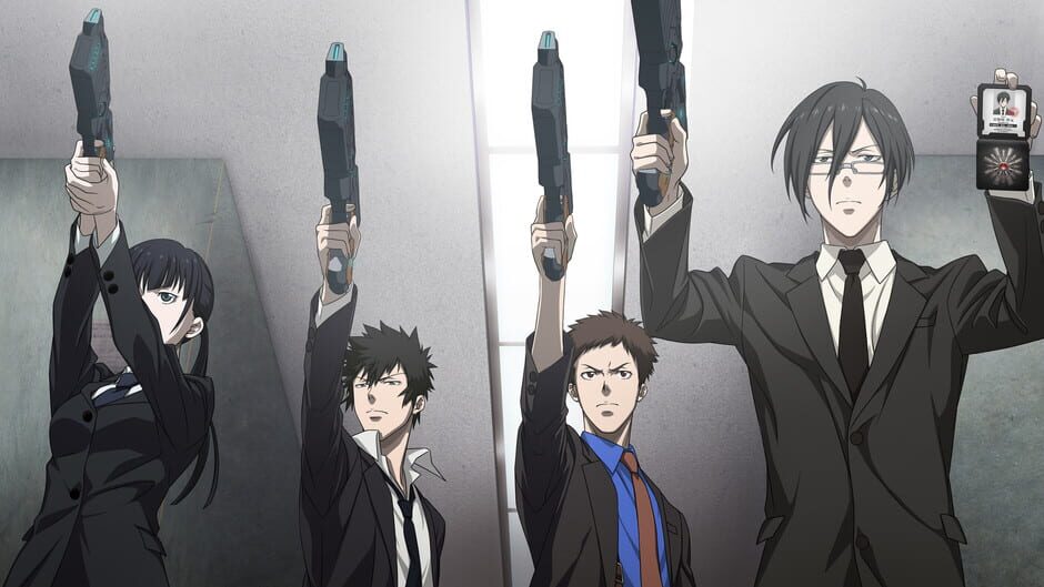 PSYCHO-PASS: Mandatory Happiness Cover Image Steam