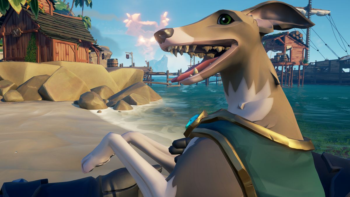 Sea of Thieves - Sea Dog Pack DLC