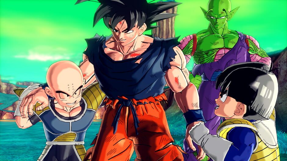 Dragon Ball Xenoverse Cover Image Steam