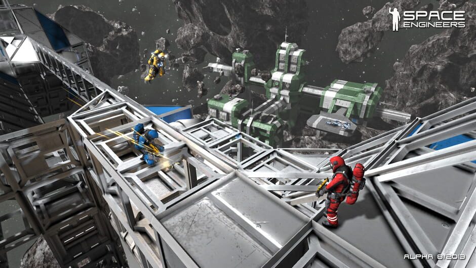 Space Engineers Deluxe Edition Cover Image Steam