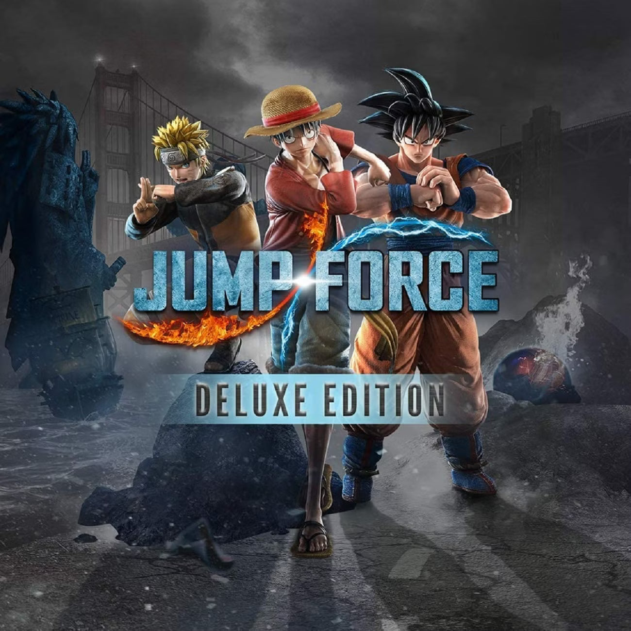 Jump Force Deluxe Edition Steam Cover Image