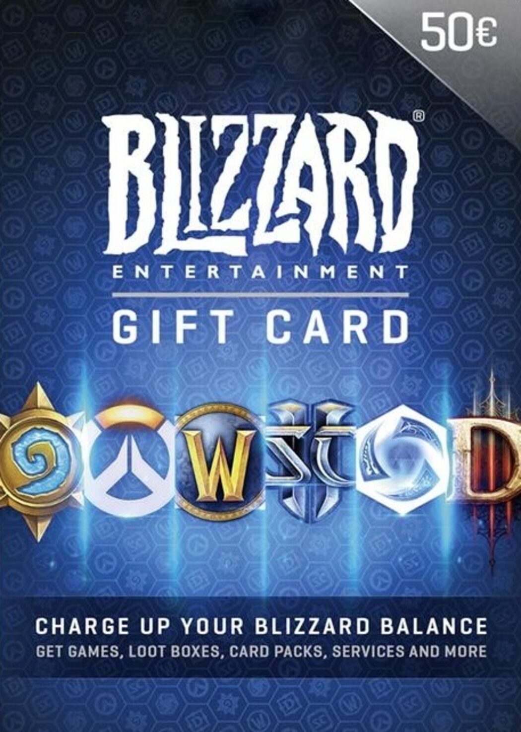 Battle.net 50 EUR Gift Card Battle.net Cover Image