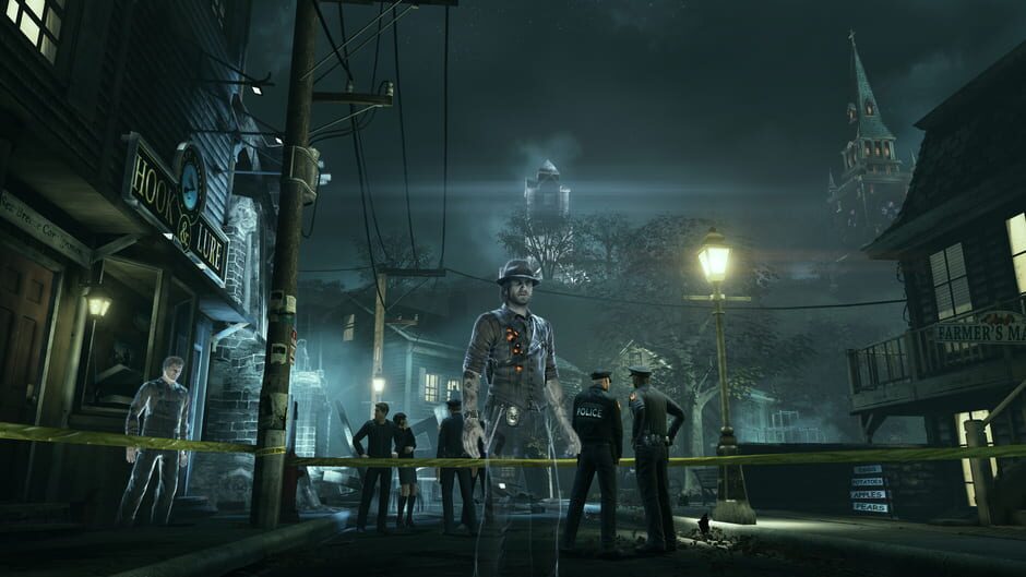Murdered Soul Suspect Cover Image Steam