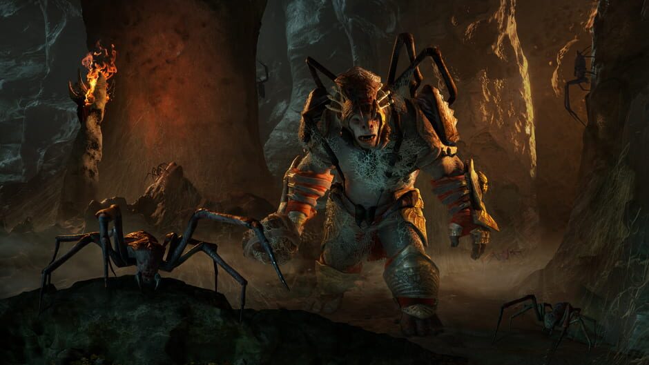 Middle-earth Shadow of War Definitive Edition Cover Image Windows 10 / Xbox One / Xbox Series XS