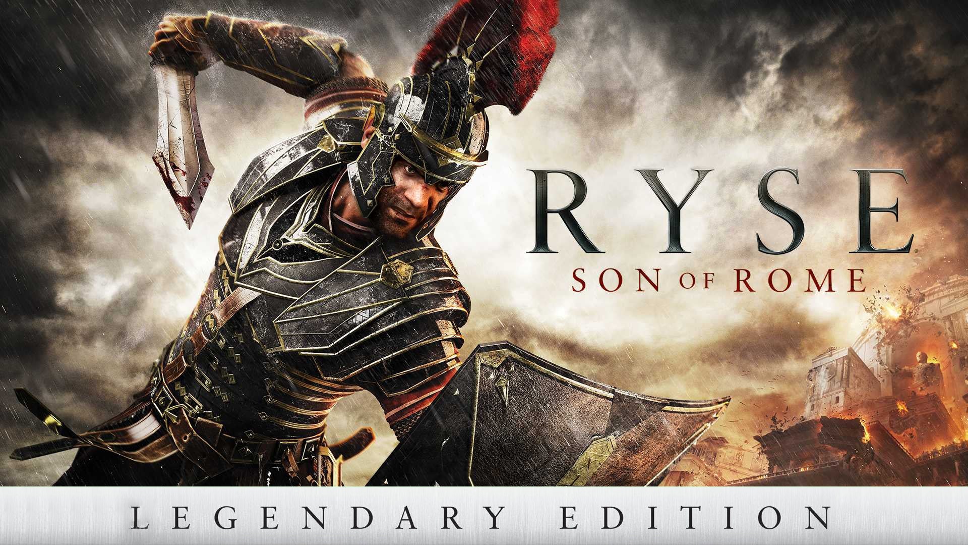 Ryse Legendary Edition EU Xbox One / Xbox Series XS Cover Image