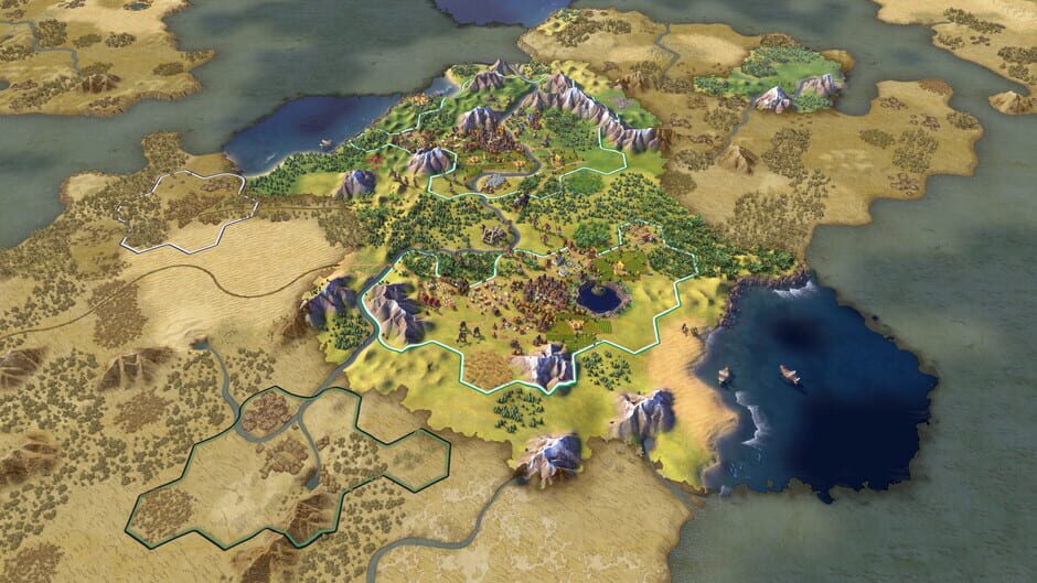 Sid Meier's Civilization VI Anthology Cover Image Epic Games