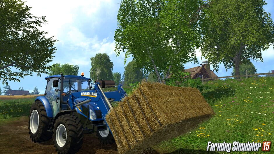 Farming Simulator 15 Cover Image Steam