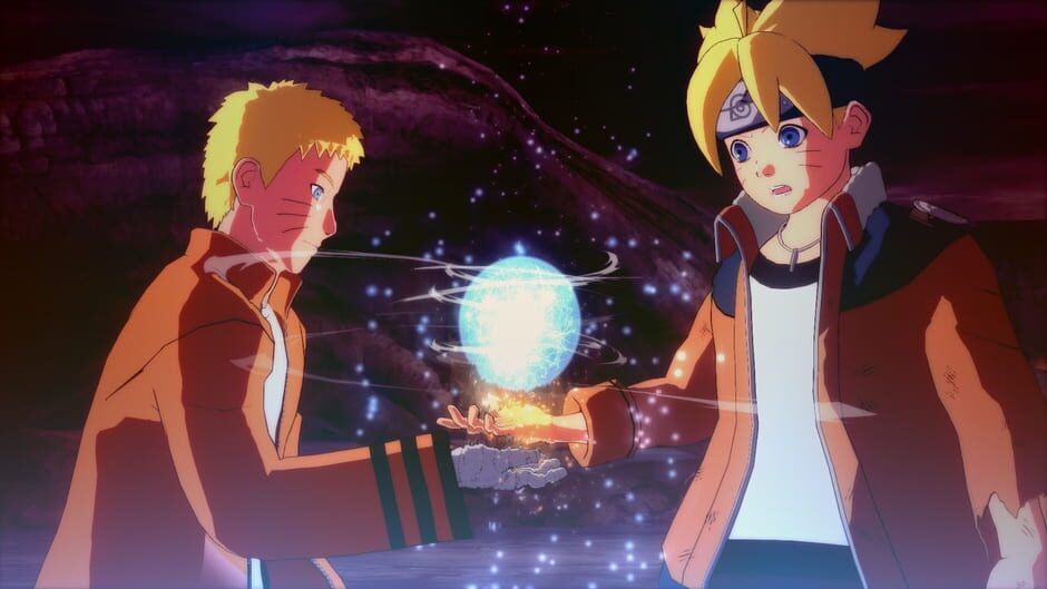 Naruto Shippuden Ultimate Ninja Storm 4 Road to Boruto Cover Image Nintendo Switch