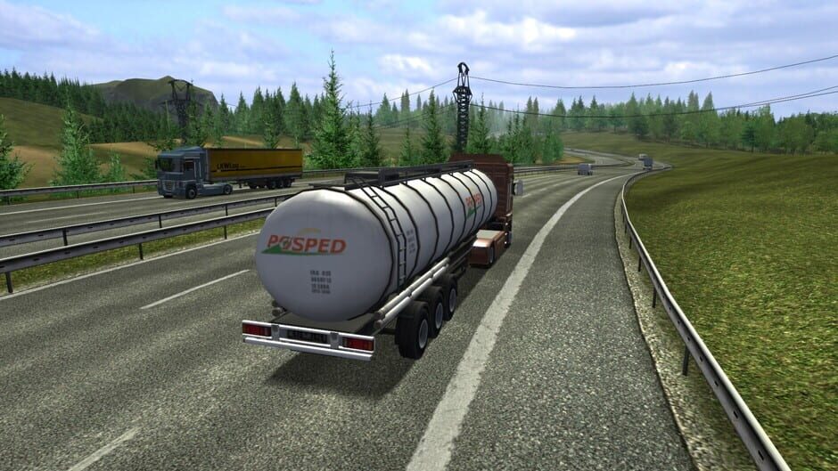 Euro Truck Simulator Mega Collection Cover Image Steam