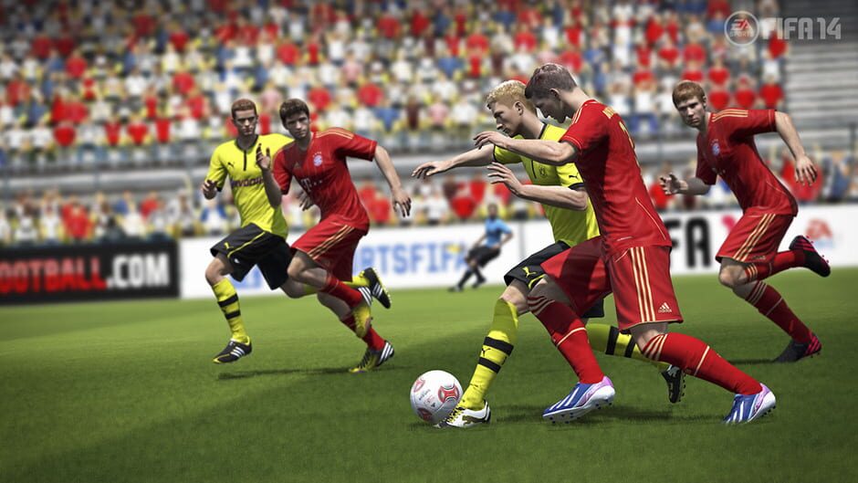 FIFA 14 Cover Image EA App