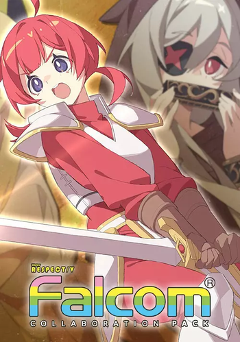 DJMAX RESPECT V - Falcom Pack Cover Image Steam