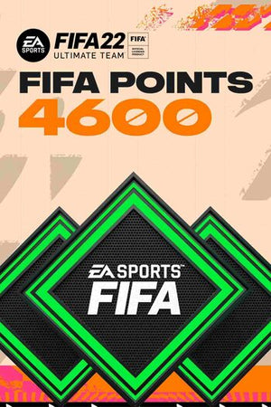 FIFA 22 FUT 4600 Points EA App Cover Image