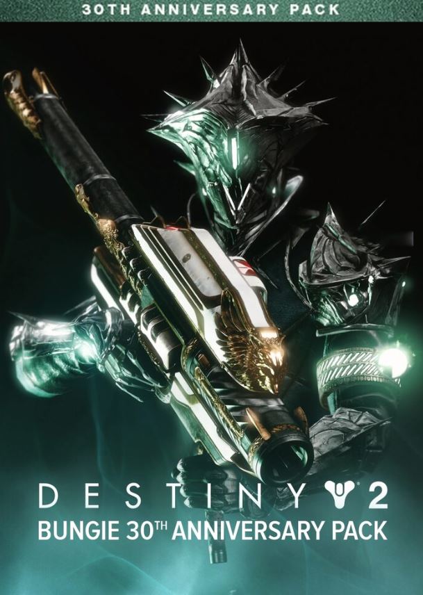 Destiny 2 - Bungie 30th Anniversary Pack Cover Image Xbox One / Xbox Series XS