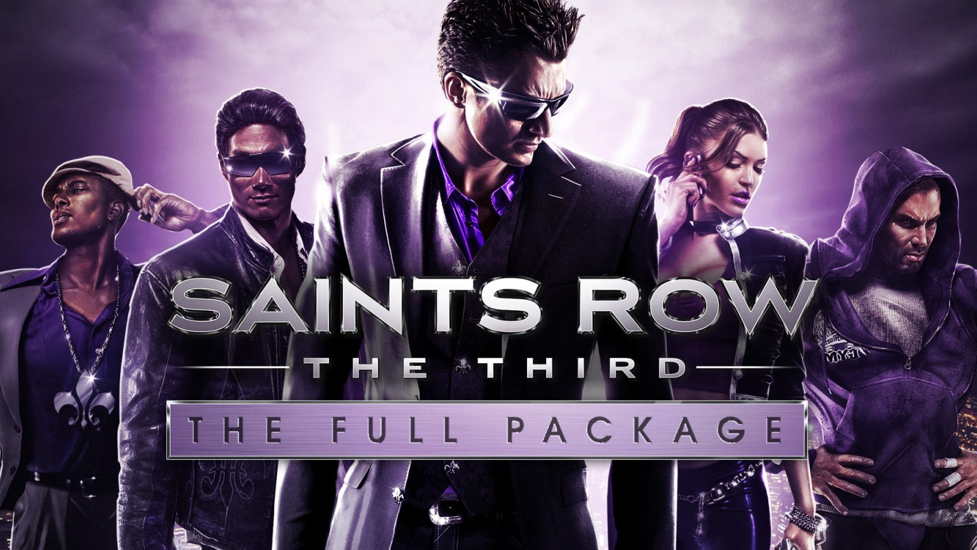 Saints Row: The Third - The Full Package EU Nintendo Switch Cover Image