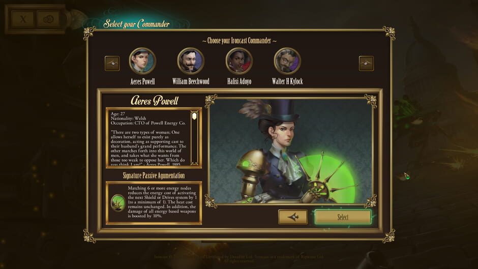 Ironcast Cover Image Steam
